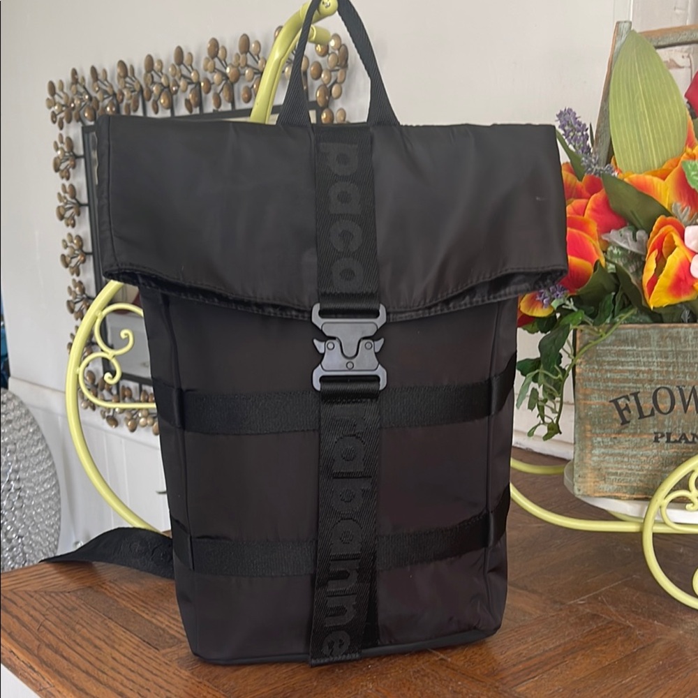 NWOT Paco Rabanne Phantom Black Backpack